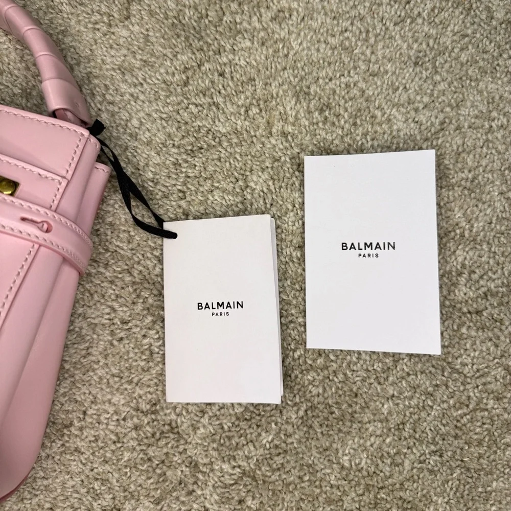 Balmain BBuzz Top Handle Bag - Picture 12 of 15